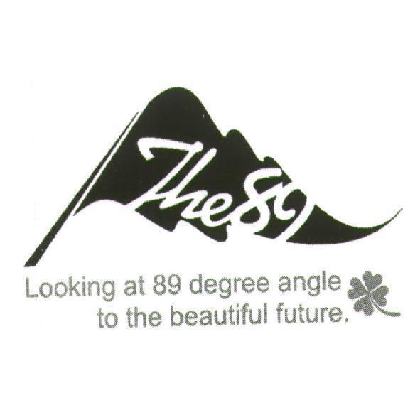 The 89 及圖 Looking at 89 degree angle to the beautiful future