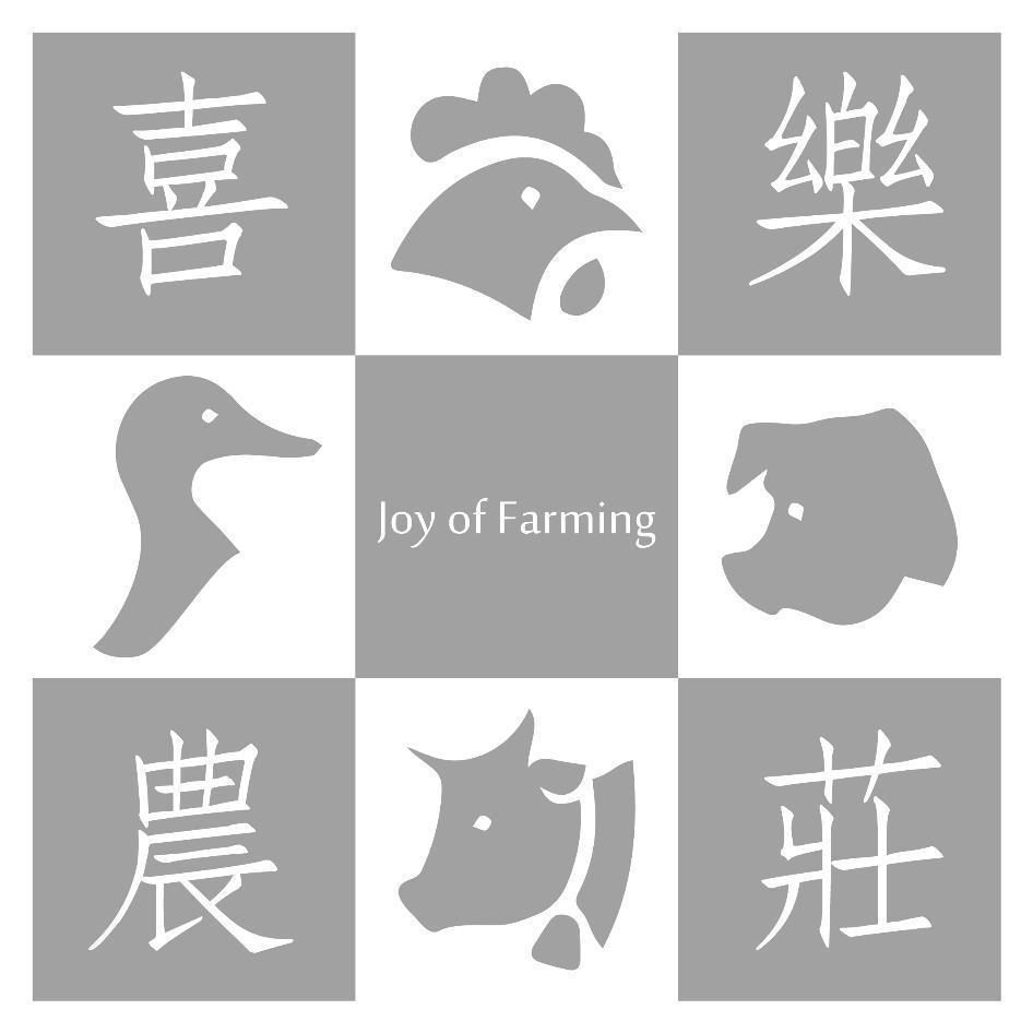 Joy of Farming 喜樂農莊及設計圖