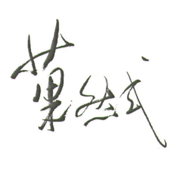菓然式設計字