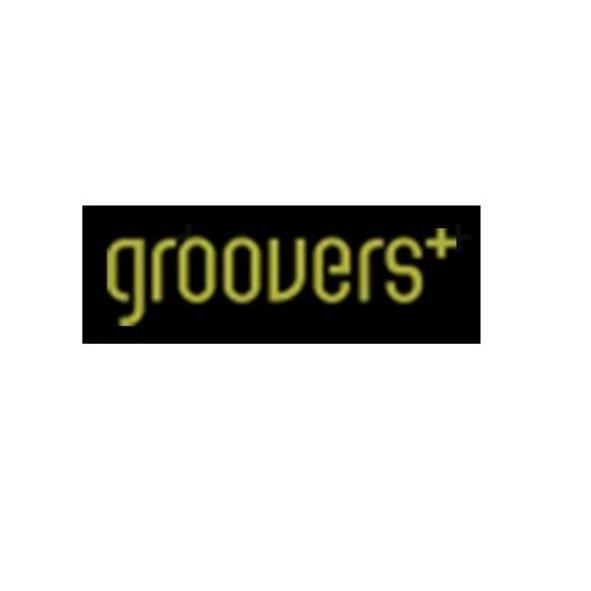 groovers 設計字及圖