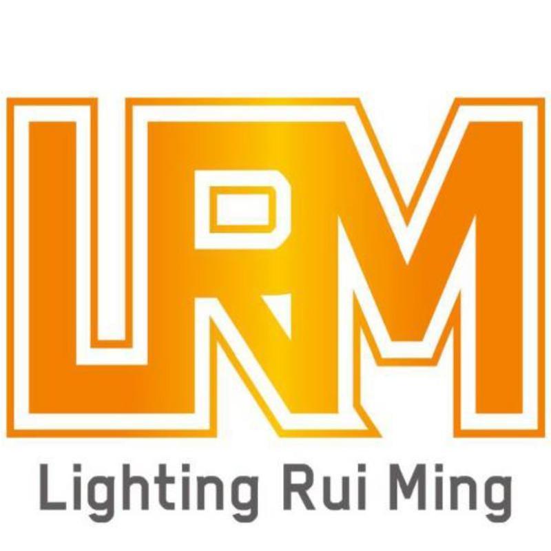 LRM Lighting Rui Ming 設計字（一）（彩色）