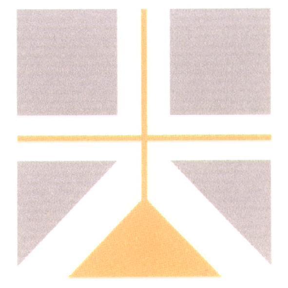 「大」字型方塊組合圖