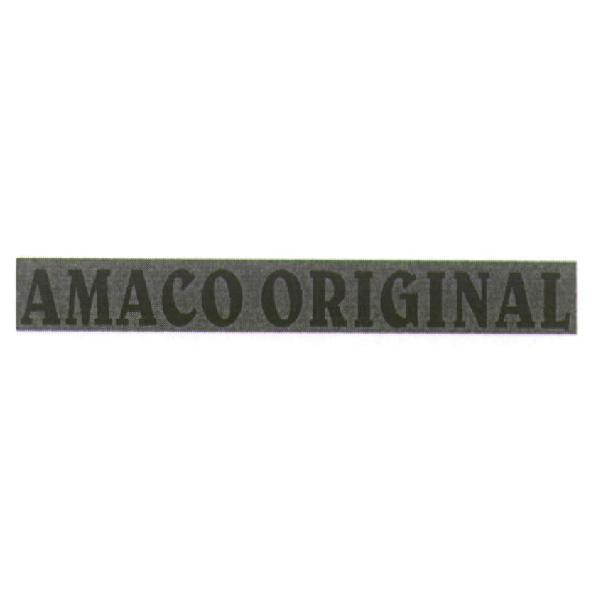AMACO ORIGINAL