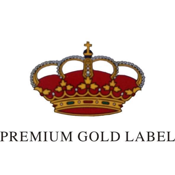 PREMIUM GOLD LABEL及圖