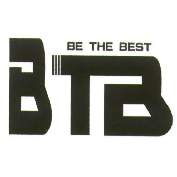 BE THE BEST BTB 及設計字