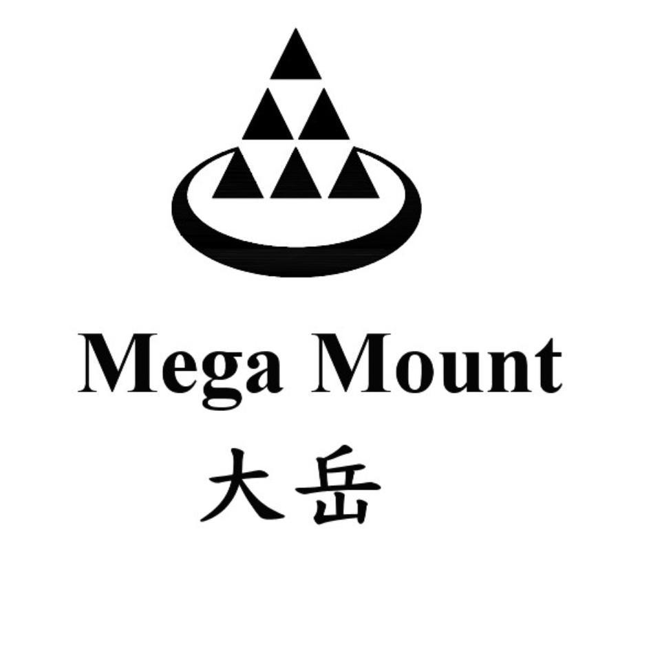 Mega Mount大岳及圖