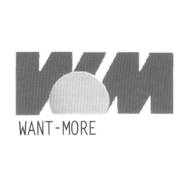 WM WANT-MORE及圖