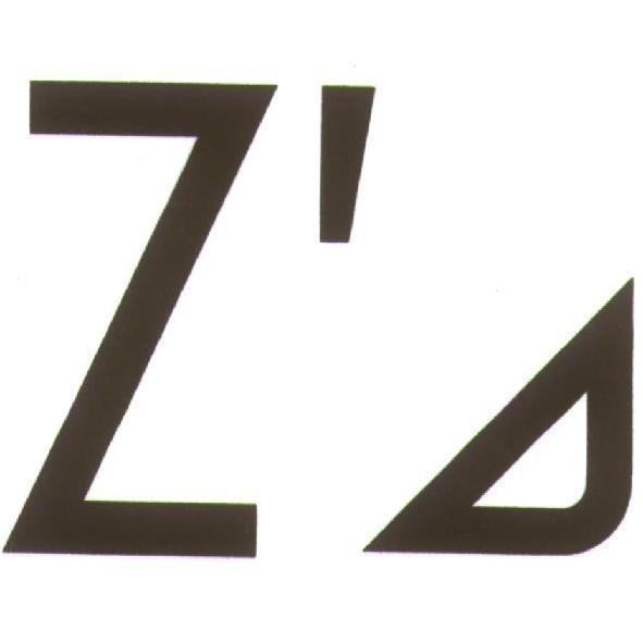 Z's 及 s 設計字