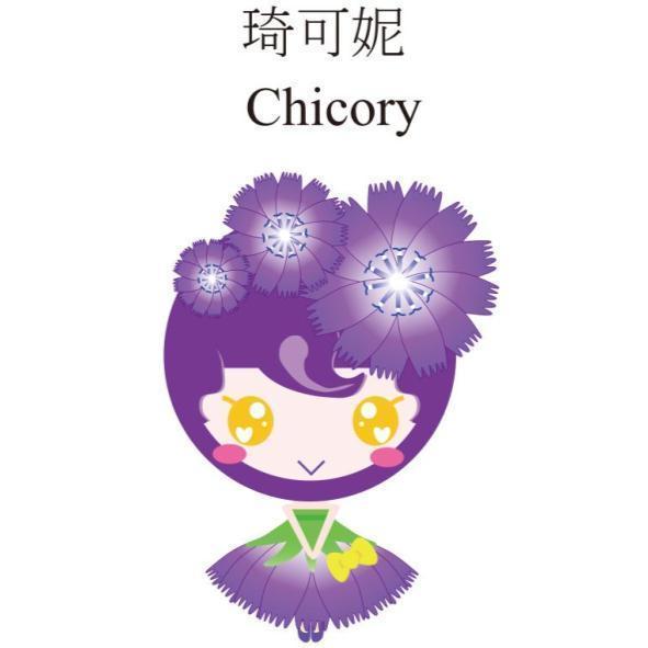 琦可妮Chicory及圖