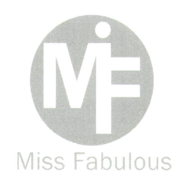 Miss Fabulous 及MF設計字