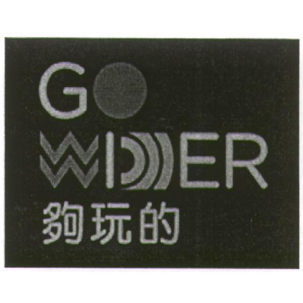 GO WIDER 夠玩的及圖