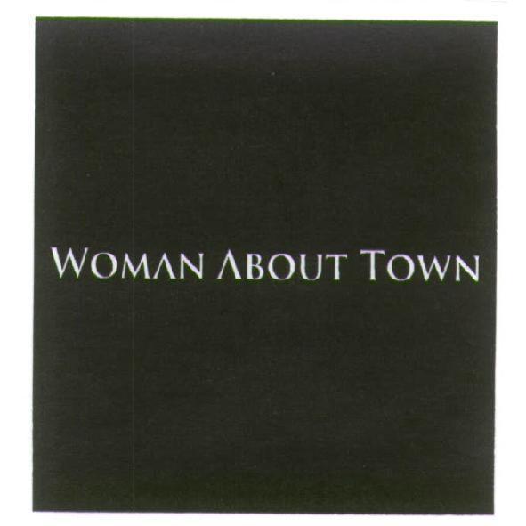 WOMAN ABOUT TOWN設計圖騰