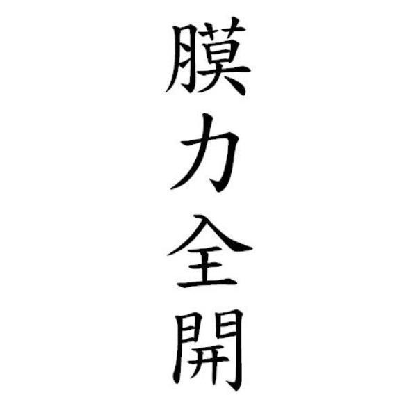 膜力全開