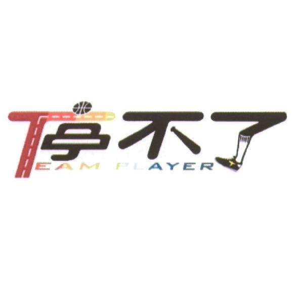 停不了 TEAM PLAYER 設計字