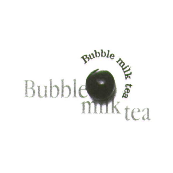 Bubble milk tea 及圖