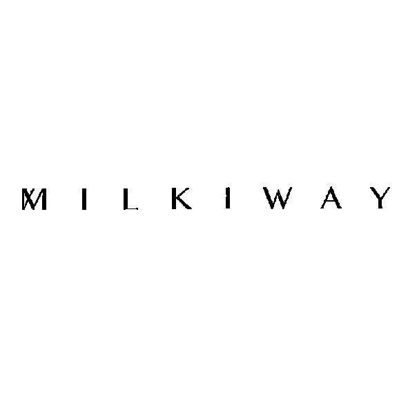 MILKIWAY設計字