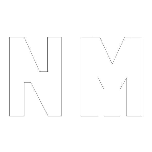 NM設計字