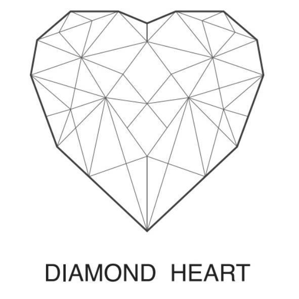 DIAMOND HEART及圖