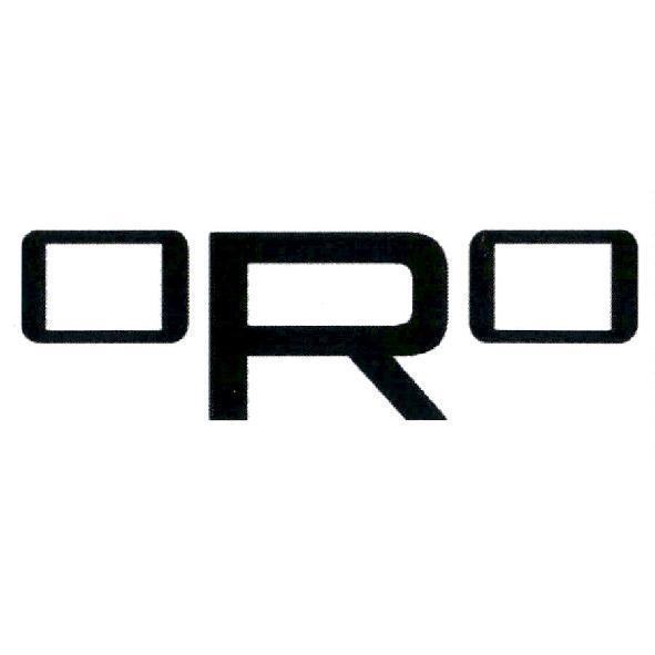 ORO 設計圖（墨色）
