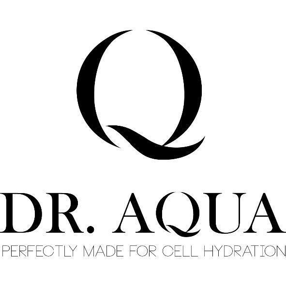 DR. AQUA PERFECTLY MADE FOR CELL HYDRATION及Q設計字
