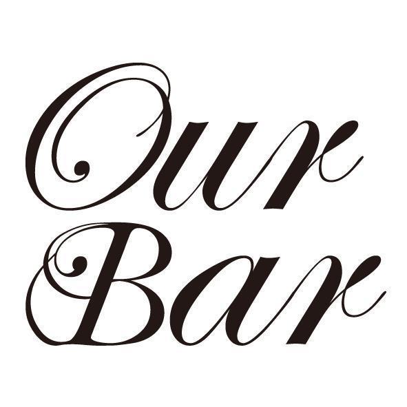 Our Bar設計字