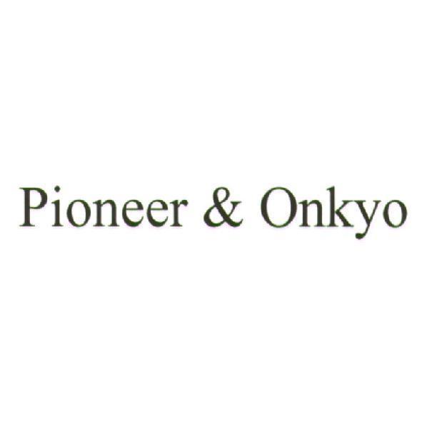 Pioneer & Onkyo
