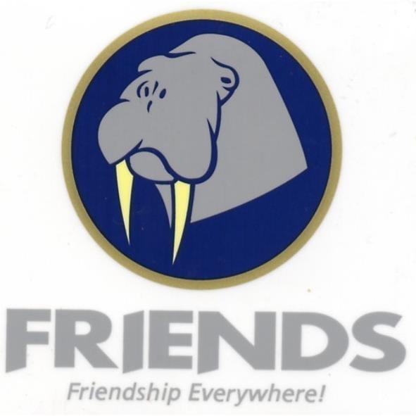 FRIENDS Friendship Everywhere及圖