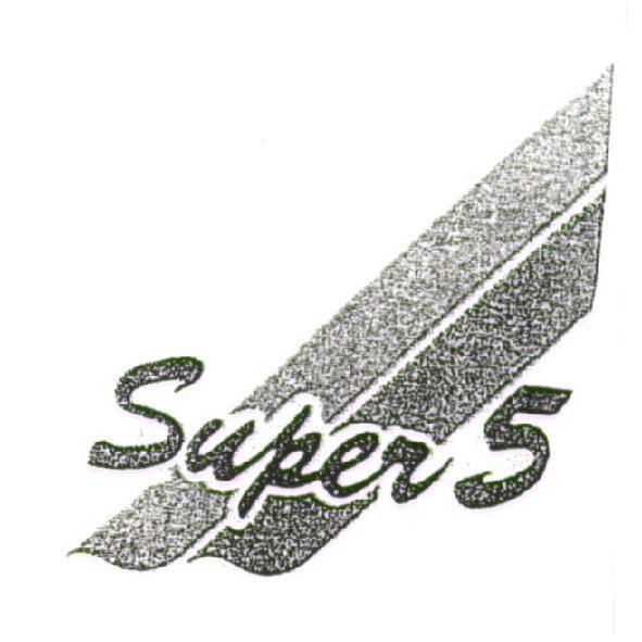 Super 5 及圖