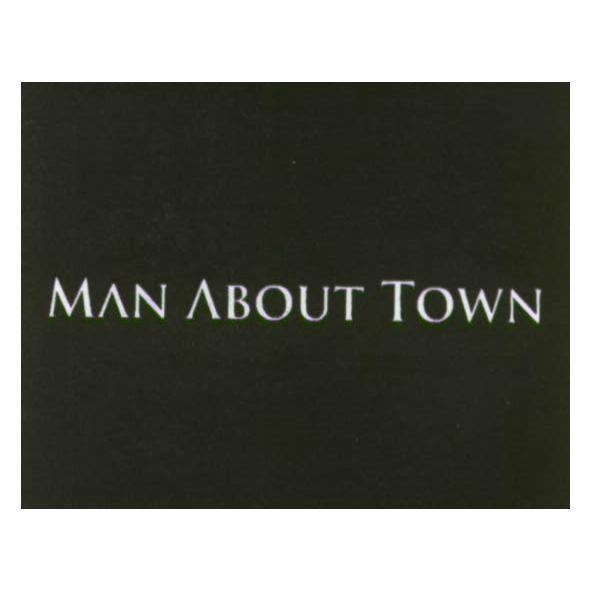 MAN ABOUT TOWN 設計圖騰