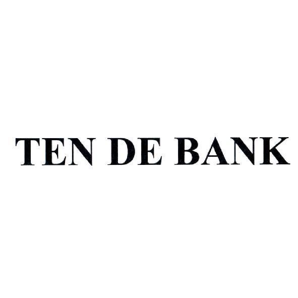 TEN DE BANK