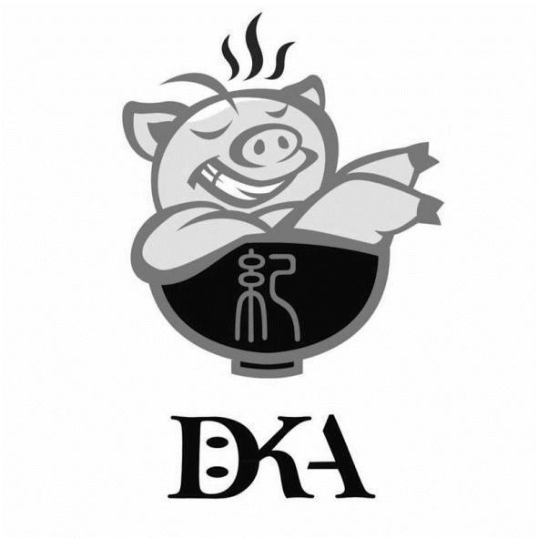 DKA設計字及圖