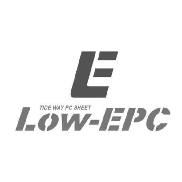 Low-EPC TIDE WAY PC SHEET及圖