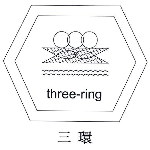 三環 three-ring 及圖