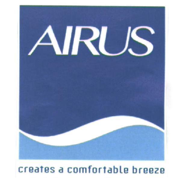 AIRUS creates a comfortable breeze及圖