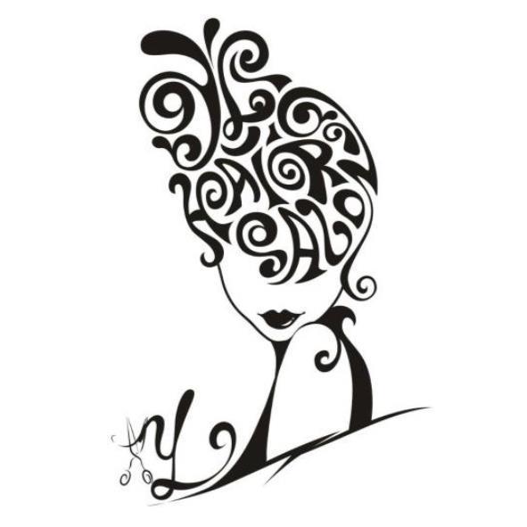 YL HAIR SALON設計圖