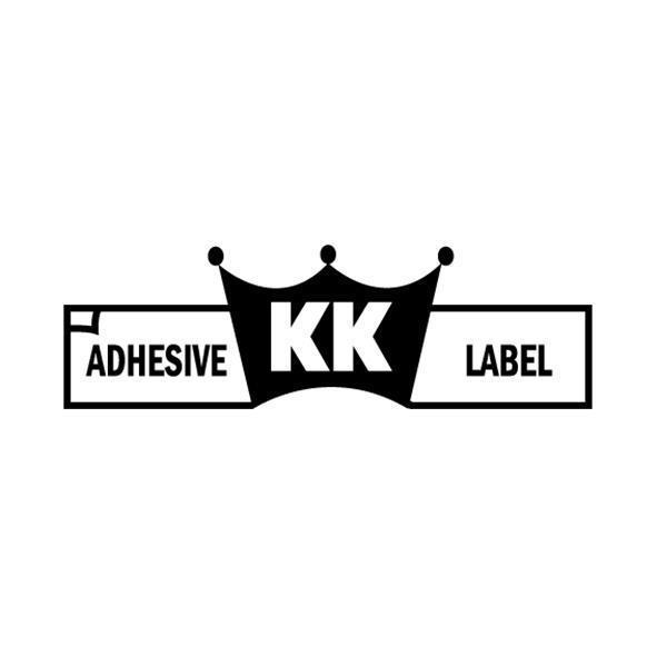 KK ADHESIVE LABEL及圖