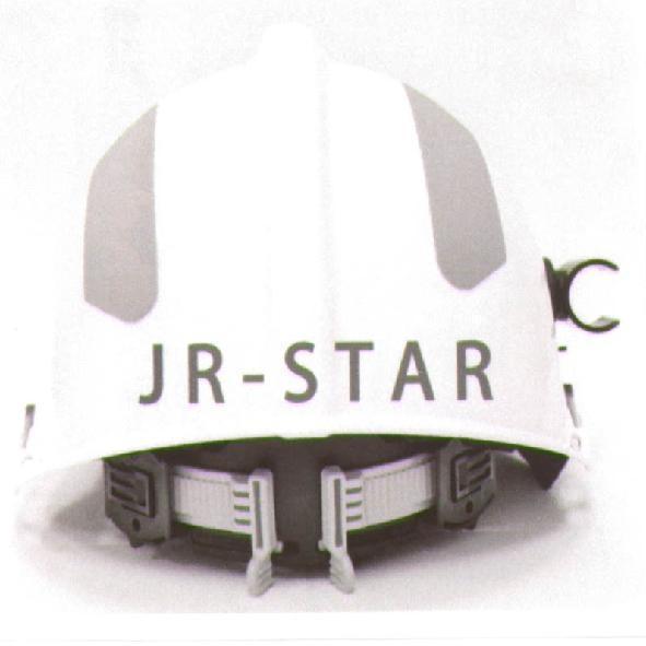 JR-STAR安全帽立體商標