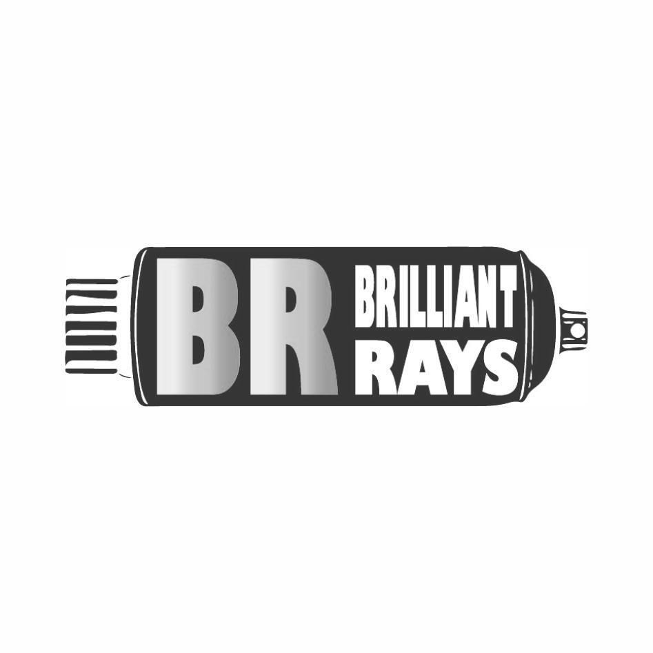 BR BRILLIANT RAYS及圖