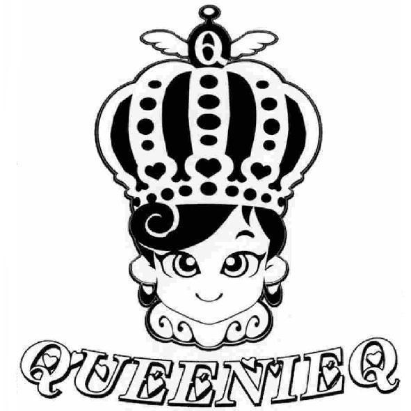 皇冠娃娃圖＋ QUEENIEQ 英文字