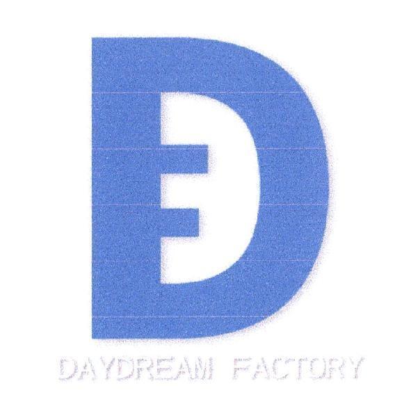 DF 設計字 DAYDREAM FACTORY 及圖