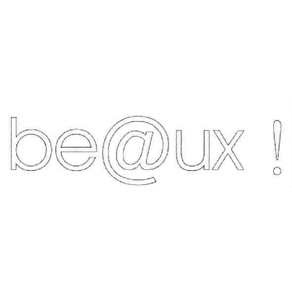 Beaux! 設計字