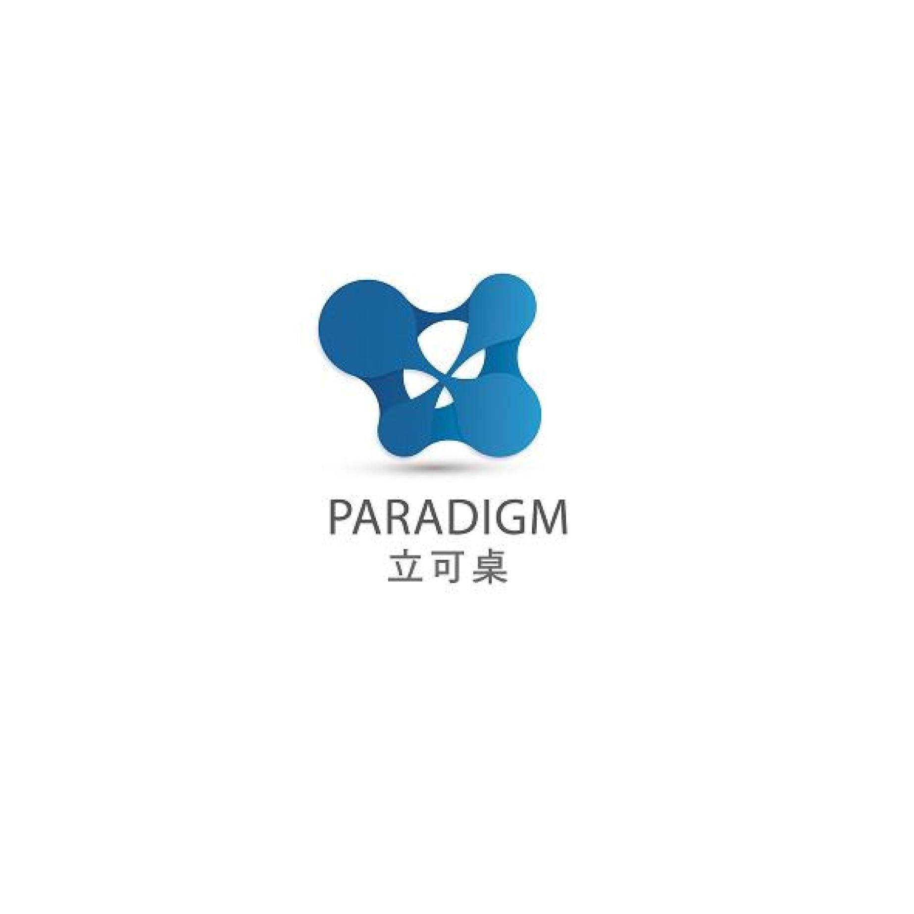立可桌PARADIGM及圖