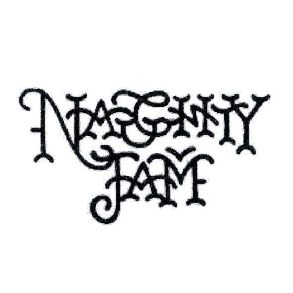 NAUGHTY JAM 設計字