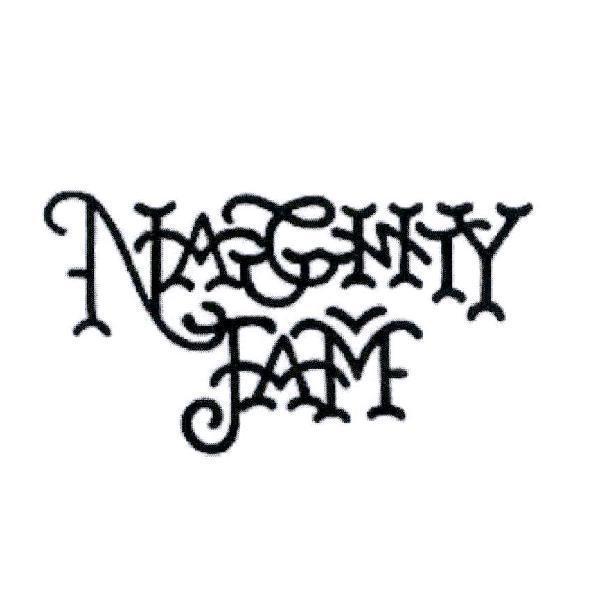 NAUGHTY JAM 設計字