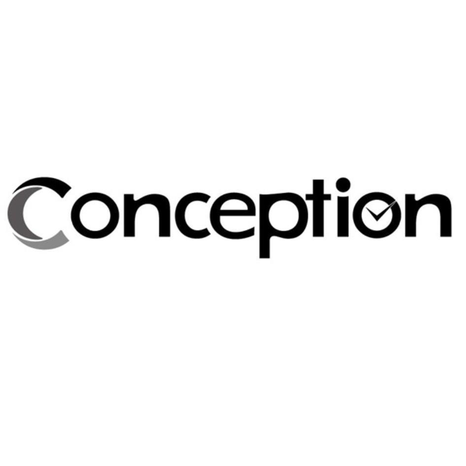 Conception設計字