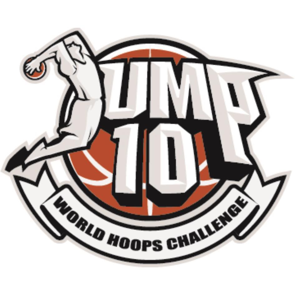 JUMP 10 WORLD HOOPS CHALLENGE設計圖