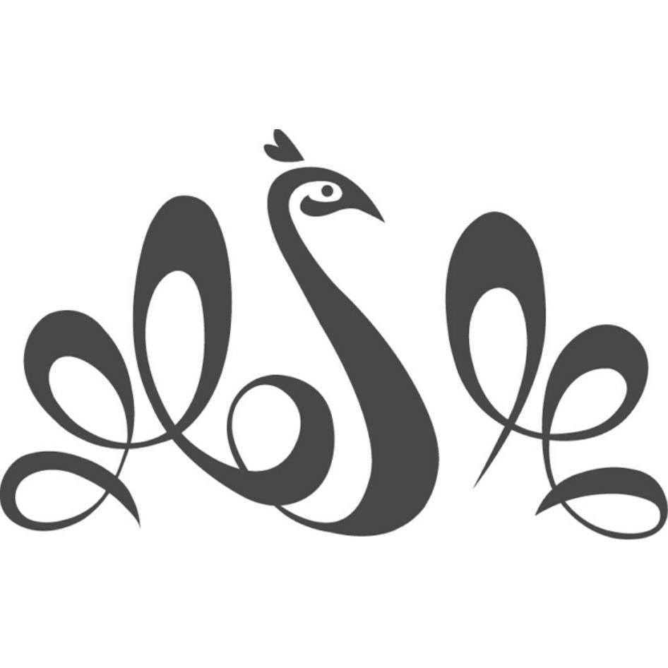 孔雀設計圖