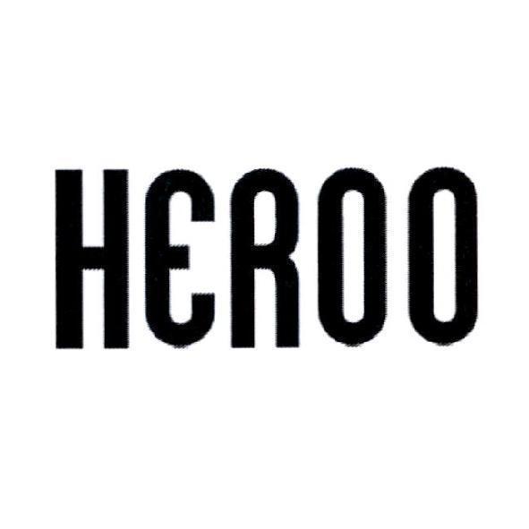 HEROO 設計字