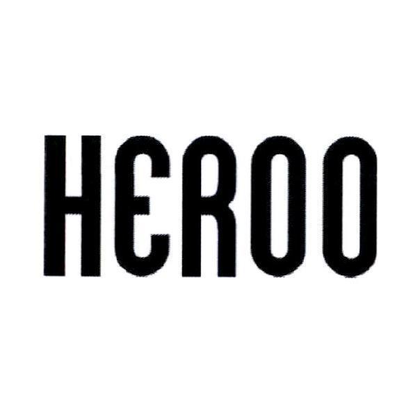 HEROO 設計字