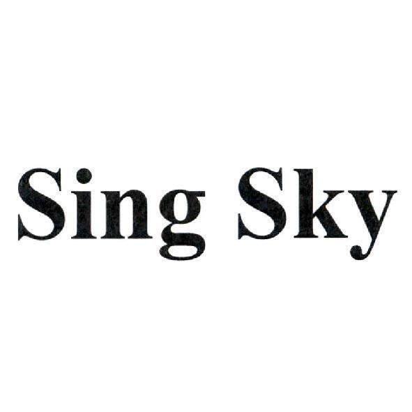Sing Sky